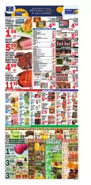 Ctown weekly ad week 39 Page 4: U.S.D.A. Choice Beef Rump Roast €5,99, Hormel black label bacon €5,99