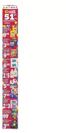 Ctown weekly ad week 39 Page 5: Krasdale cream cheese €3,00, Birds Eye Steamfresh Vegetables €0,99