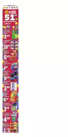 Ctown weekly ad week 39 Page 6: Krasdale mozzarella €3,99, Maxwell House instant coffee €9,99