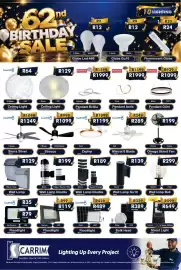 K Carrim catalogue Page 10: Wall Lamp €129,00, Wall lamp Ball €299,00