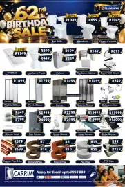 K Carrim catalogue Page 12: Prisma Under Mount €2.299,00, Gas Geyser €4.999,00