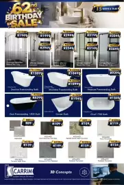 K Carrim catalogue Page 15: Moonline Freestanding Bath €10.499,00, Matt Ceramic Anti-Slip €99,00