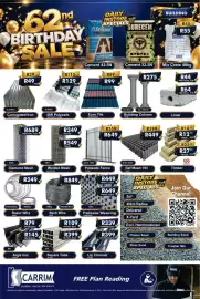 K Carrim catalogue Page 2: Concertina Razor Wire €249,00, Building Column €275,00