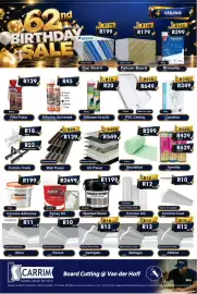 K Carrim catalogue Page 4: MRX Epoxy Kit €2.699,00, Curtain Track €18,00