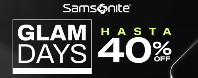 Catálogo Samsonite Página 1