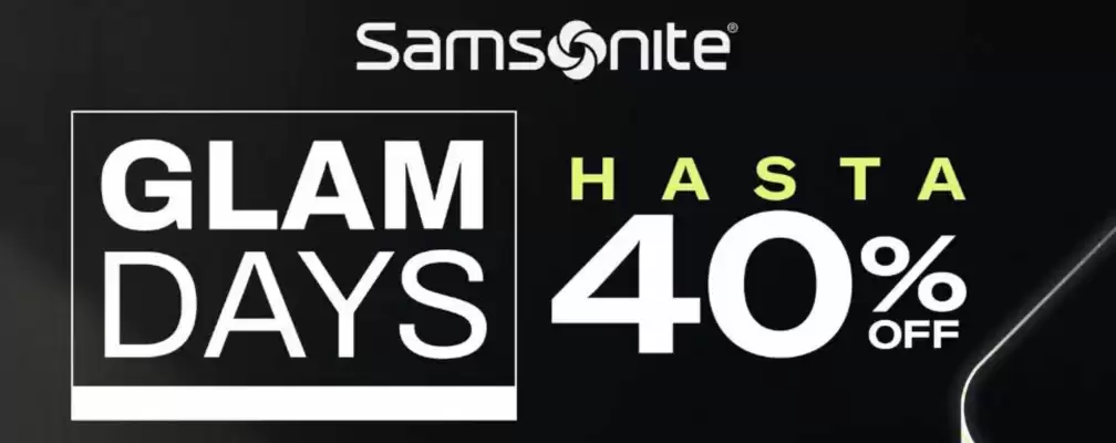 Samsonite (válido hasta 29-09)