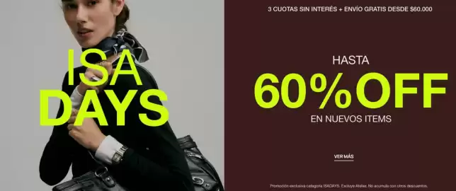 Catálogo Isadora Página 1