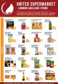 United Supermarket flyer week 39 Page 1: Lotte Moncher Dream Cake Series €6,99, Dole Pineapple Juice €4,39