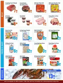 United Supermarket flyer week 39 Page 2: SH King Fish Steak €6,99, Frozen Monthong Durian €3,99