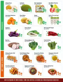 United Supermarket flyer week 39 Page 3: Australian Mandarins €1,59, Gala Apple €3,99