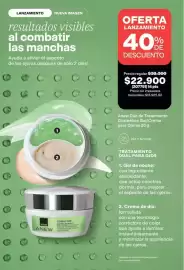 Catálogo Avon Página 10: Anew - duo de tratamiento cosmético gel+crema para ojos 20 g €22.900,00