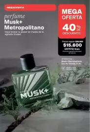 Catálogo Avon Página 102: Avon - musk+ metropolitano eau de toilette €15.600,00