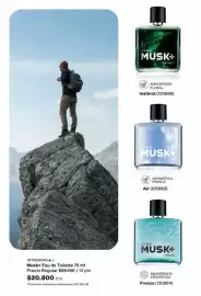 Catálogo Avon Página 104: Musk+ eau de toilette 75 ml €20.800,00