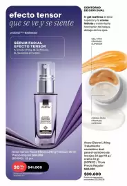 Catálogo Avon Página 109: Anew - sérum facial efecto lifting platinum 30 ml €41.000,00