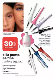 Catálogo Avon Página 24: Negro - color trend delineador líquido para ojos €7.000,00