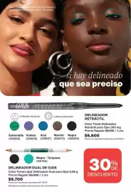 Catálogo Avon Página 25: Negro - delineador dual de ojos color trend lápiz delineador dual para ojos 0,96 g €5.700,00