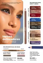 Catálogo Avon Página 26: Lápiz delineador para ojos y labios €4.400,00