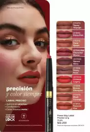 Catálogo Avon Página 34: Avon - power stay lipstick €22.200,00