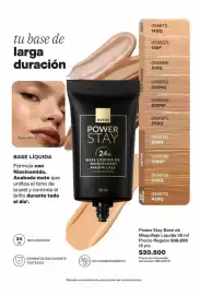 Catálogo Avon Página 36: Avon - power stay base líquida de larga duración maquillaje €30.600,00