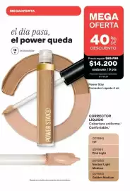 Catálogo Avon Página 38: Avon - power stay corrector líquido €14.200,00