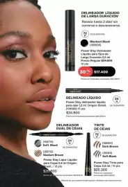 Catálogo Avon Página 39: Avon - power stay tinte para cejas €20.909,09, Avon - delineador dual de cejas power stay €20.500,00