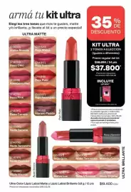 Catálogo Avon Página 43: Avon - kit ultra 3 tonos a elección €37.800,00