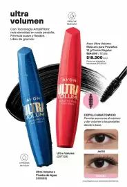 Catálogo Avon Página 48: Avon - ultra volume máscara para pestañas €19.300,00