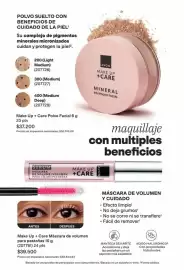 Catálogo Avon Página 54: Avon - make up + care máscara de volumen para pestañas 10 g (207781) €39.500,00