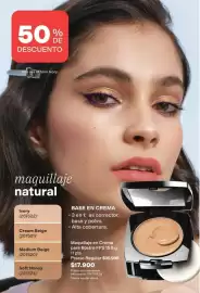 Catálogo Avon Página 56: Base en crema €17.900,00