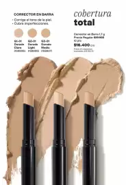 Catálogo Avon Página 57: Corrector en barra €16.400,00