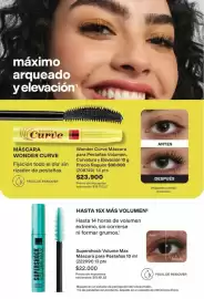 Catálogo Avon Página 59: Avon - supershock volume max máscara para pestañas 10 ml (222091) €22.000,00