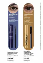 Catálogo Avon Página 60: Avon - 5-en-1 genius multibeneficio & multivolumen máscara para pestañas €23.900,00