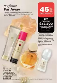 Catálogo Avon Página 67: Avon - far away original loción perfumada €43.300,00