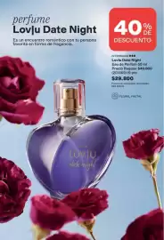 Catálogo Avon Página 70: Natura - lov u date night eau de parfum €29.800,00
