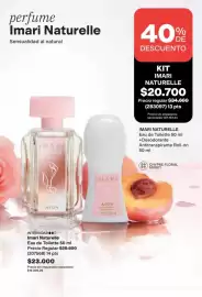 Catálogo Avon Página 74: Avon - imari naturelle eau de toilette 50 ml + desodorante roll-on €23.000,00