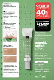 Catálogo Avon Página 9: Anew - tratamiento cosmético facial de aplicación localizada €24.000,00