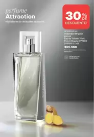 Catálogo Avon Página 94: Natura - attraction original eau de toilette €37.700,00