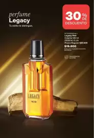 Catálogo Avon Página 99: Legacy noir colonia 120 ml €19.800,00