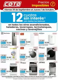 Catálogo Coto semana 39 Página 1: Atma - cocina multigas 94ccm056gns €77.499,00
