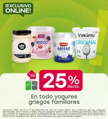 Catálogo Tottus (válido hasta 27-09)