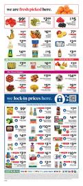 ShopRite flyer week 39 Page 10: Lily In Bloom Bunch €14,99, Hardy Mum Plant €4,99