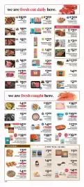 ShopRite flyer week 39 Page 4: Usda Choice Beef Bottom Round Roast €5,99, Beef Tri Tips €8,99
