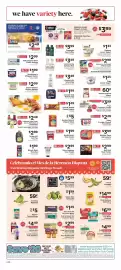 ShopRite flyer week 39 Page 6: Pillsbury grands! biscuits €2,49, Dannon Greek Yogurt 4-Pack €3,99