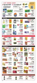 ShopRite flyer week 39 Page 8: Kind granola €3,99, Purina Beggin' Strips Dog Treats €3,50