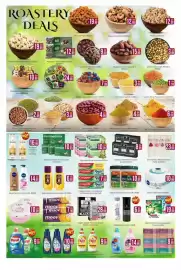 AIKO HYPERMARKET catalogue Page 4: ROASTERY DEALS 19.99 12.99 Almond Plain/500GM Mixed Dried Nuts /500Gm AGRO FARM 19.99