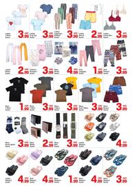 Day To Day catalogue Page 4: you're bre UBA BAY Ladies T-Shirt 3 AED Ladies Asstd .99 Crop Top Asstd 3. Ladies AED Leggings/