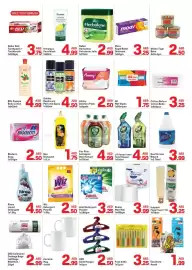 Day To Day catalogue Page 3: FREE TOOTHBRUSH FREE DRED Dabur Red Toothpaste + Toothbrush 1x200gm RDL Papaya Body Lotion