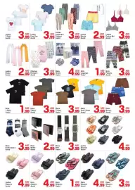 Day To Day catalogue Page 4: you're bre UBA BAY Ladies T-Shirt 3 AED Ladies Asstd .99 Crop Top Asstd 3. Ladies AED Leggings/