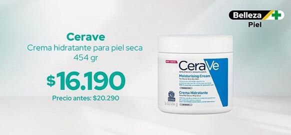 Catálogo Cruz Verde Página 2: Cerave - cerave crema hidratante para piel seca €16.190,00