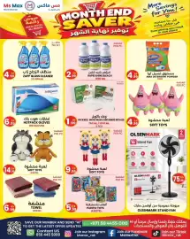 Ms Max catalogue Page 3: Zapp glass cleaner €4,99, Hotpack gloves €6,99